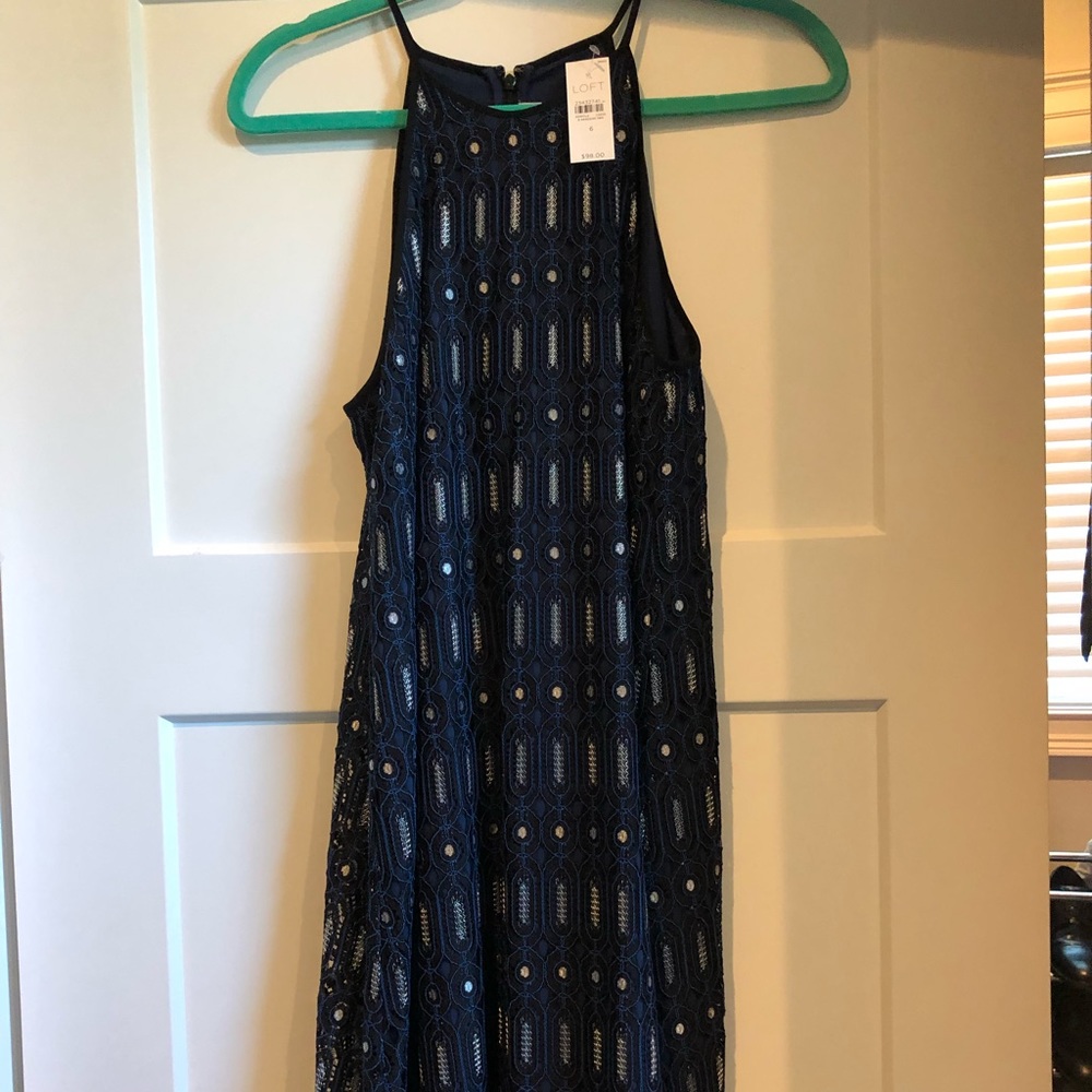 LOFT A Line dress NWT!  Woman’s size 6